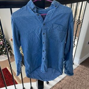 Blue Denim Shirt